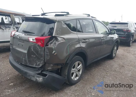 2014 Toyota Rav4 Xle z USA, uszkodzony, nr VIN JTMWFREV7ED036561